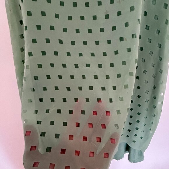 Pull & Bear Lazer Cut Top - Picture 2 of 4